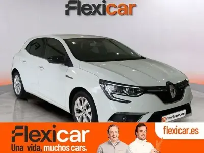 Usado Renault Mégane LIMITED 115 CV (84 kW) 2020 Blanco