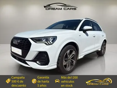 Usado Audi Q3 Advanced Plus 150 CV (110 kW) 2025 Blanco SUV