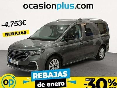 Usado Ford Tourneo Titanium 114 CV (83 kW) 2024 Gris Van