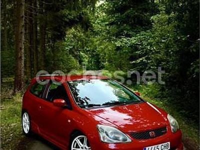 Usado Honda Civic Type R 200 CV (147 kW) 2003 Rojo Berlina