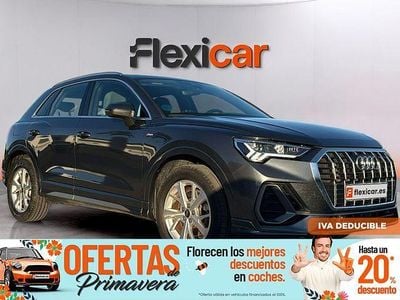 Usado Audi Q3 S-Line 150 CV (110 kW) 2023 Gris SUV