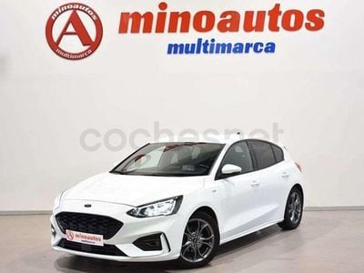 Usado Ford Focus ST-Line 126 CV (92 kW) 2021 Blanco Utilitario