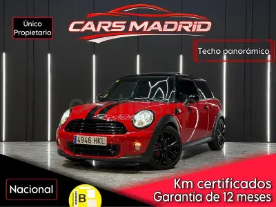 Usado Mini One D 90 CV (66 kW) 2012 Rojo Utilitario