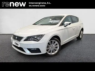 Begagnad Seat Leon XCELLENCE 150 HK (110 kW) 2018 Svart Sedan