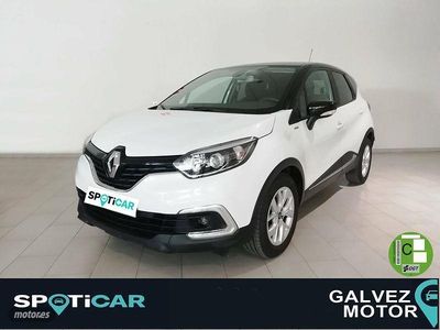 Blanco Usado 2019 Renault Captur LIMITED SUV | 14.800 € (Precio justo)