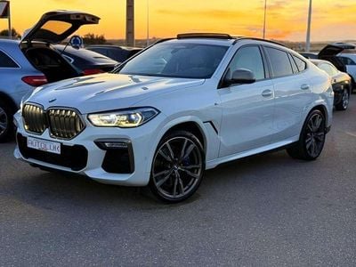 Blanco Usado 2021 BMW X6 Luxury Line SUV | 69.990 €