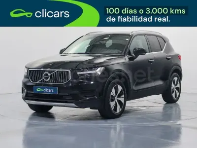 Usado Volvo XC40 Core 211 CV (155 kW) 2021 Negro SUV