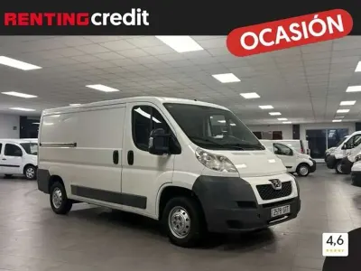 Usado Peugeot Boxer 120 CV (88 kW) 2010 Blanco Van