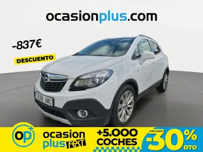 Używany Opel Mokka Excellence 140 KM (102 kW) 2016 Biały SUV