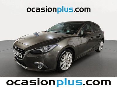 Negro Usado 2016 Mazda 3 Luxury Utilitario | 14.343 € (Un poco caro)