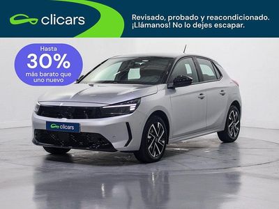 Usado Opel Corsa S 100 CV (73 kW) 2025 Gris Utilitario
