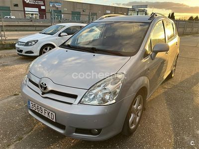 Usado Toyota Corolla Verso Sport 177 CV (130 kW) 2007 Gris / plata Monovolumen