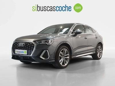 Gris/plata Usado 2022 Audi Q3 Sportback S-Line SUV | 35.990 € (Buen precio)
