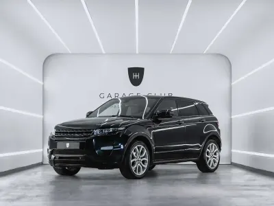 Brugt Land Rover Range Rover evoque Dynamic 190 HK (139 kW) 2012 Sort SUV