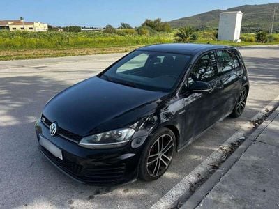 Usado VW Golf VII GTD 184 CV (135 kW) 2015 Negro Utilitario