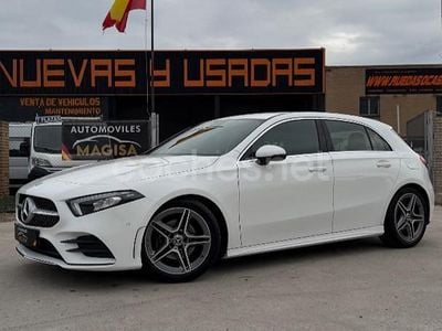 Usado Mercedes A200 163 CV (119 kW) 2018 Blanco Berlina
