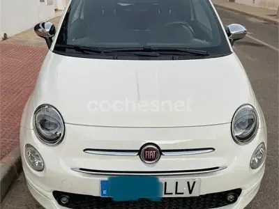 Usado Fiat 500 Launch Edition 70 CV (51 kW) 2020 Blanco Berlina