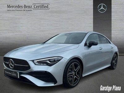 Usado Mercedes CLA200 163 CV (119 kW) 2025 Plata hightech