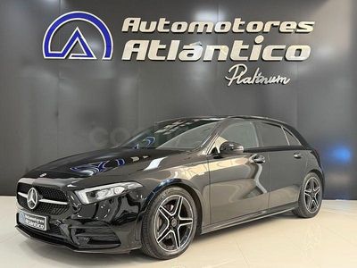 Usado Mercedes A180 136 CV (100 kW) 2021 Negro Berlina