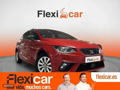 Usado Seat Ibiza XCELLENCE 110 CV (80 kW) 2021 Rojo Utilitario