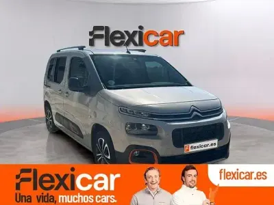 Usado Citroën e-Berlingo PureTech 110 CV (80 kW) 2018 Gris
