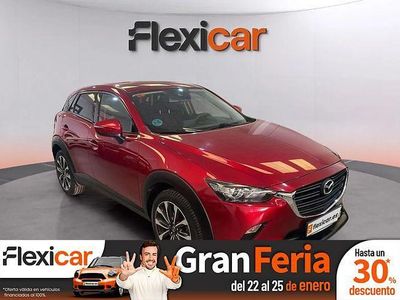 Rojo Usado 2019 Mazda CX-3 SUV | 17.790 € (Precio justo)