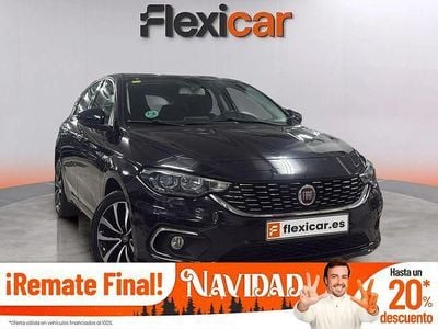 Negro Usado 2016 Fiat Tipo Lounge Berlina | 9990 € (Precio justo)