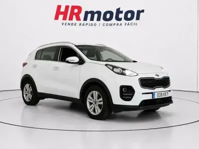 Usado Kia Sportage 132 CV (97 kW) 2018 Blanco SUV