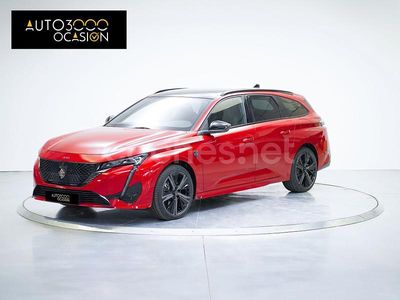 Rojo Usado 2024 Peugeot 308 SW GT Familiar | 33.350 €