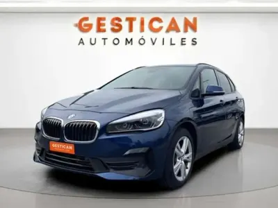 Usado BMW 225 iPerformance 220 CV (161 kW) 2021 Azul Monovolumen