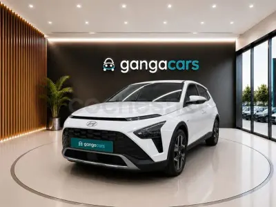Usado Hyundai Bayon 100 CV (73 kW) 2023 Blanco SUV