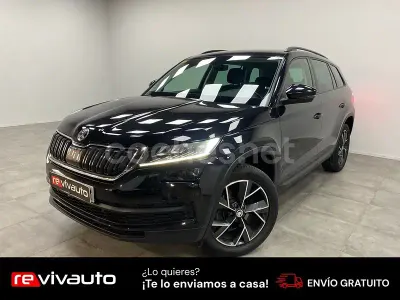 Brugt Skoda Kodiaq Active 150 HK (110 kW) 2020 Sort SUV