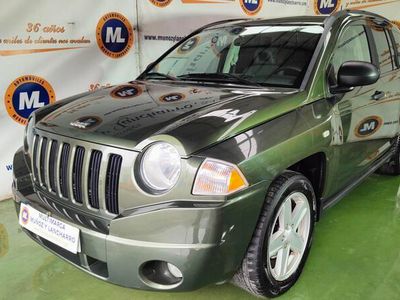 Usado Jeep Compass Limited 140 CV (102 kW) 2008 Verde SUV