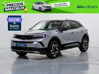 Usado Opel Mokka S 136 CV (100 kW) 2025 Gris SUV