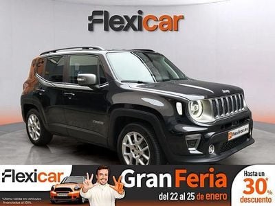 Negro Usado 2020 Jeep Renegade Limited SUV | 16.990 € (Precio justo)