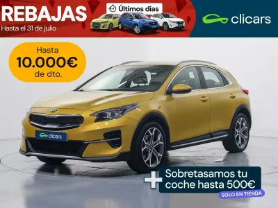 Usado Kia XCeed 160 CV (117 kW) 2022 Amarillo SUV