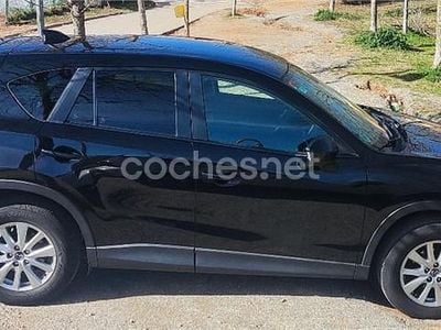 Usado Mazda CX-5 Style 150 CV (110 kW) 2015 Negro SUV
