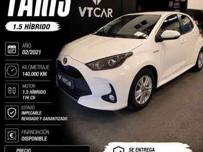 Usado Toyota Yaris Business Edition 116 CV (85 kW) 2021 Blanco Utilitario