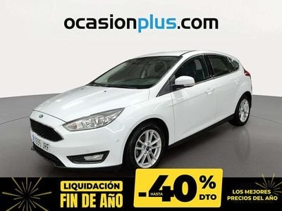 Blanco Usado 2016 Ford Focus Business Edition Utilitario | 10.695 € (Precio justo)