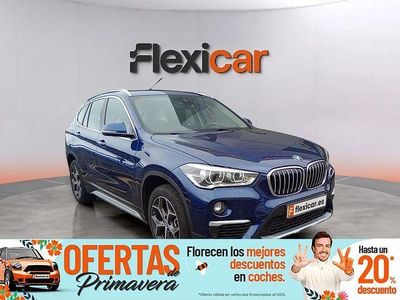 Usado BMW X1 192 CV (141 kW) 2018 Azul SUV