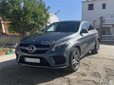 Gris / plata Usado 2017 Mercedes GLE350 Coupe | 45.100 € (Un poco caro)