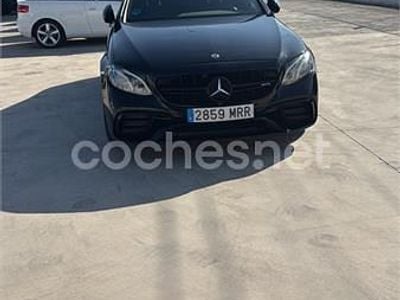 Usado Mercedes E200 150 CV (110 kW) 2017 Negro Berlina