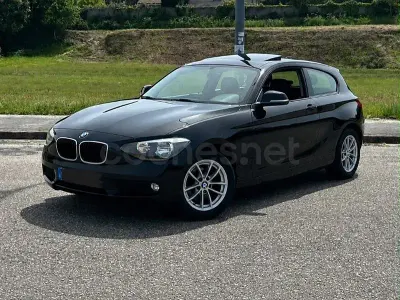 Usado BMW 116 136 CV (100 kW) 2014 Negro Utilitario