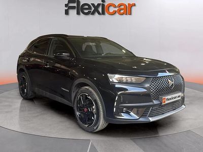 Usado DS Automobiles DS7 Crossback Performance 130 CV (95 kW) 2021 Negro SUV