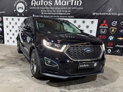 Usado Ford Edge Vignale 210 CV (154 kW) 2018 Negro SUV