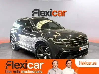 Usado VW Tiguan R-line 150 HP (110 kW) 2021 Cinzento SUV