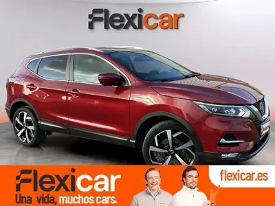 Begagnad Nissan Qashqai Tekna 116 HK (85 kW) 2018 Röd SUV