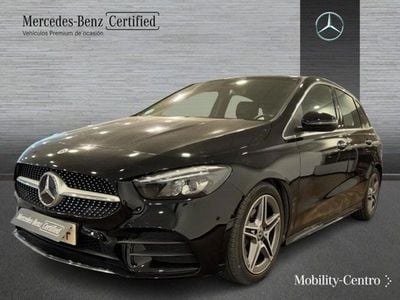 Occasion Mercedes B180 AMG line 116 PK (85 kW) 2022 Zwart MPV