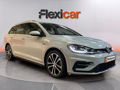 Usado VW Golf VII Sport 150 CV (110 kW) 2018 Blanco Familiar