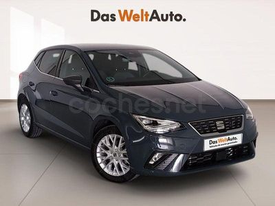Azul Usado 2025 Seat Ibiza XCELLENCE Berlina | 17.990 € (Precio justo)